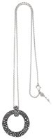Collar Giovanni Raspini Mujer Petit Perlage in Plata 12435 - 12435